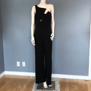 NWOT JAYGODFREY Black Cutout Jumpsuit